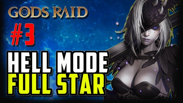 [Part 3] BEST TEAM For Hell mode Campaign - Gods Raid Team Battle RPG