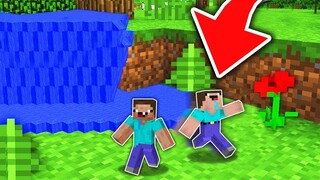 THỬ THÁCH SÓNG THẦN TÍ HON VỚI NOOB TRONG MINECRAFT!!