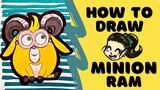 HOW TO DRAW - Minion Ram (Minions: The Rise of Gru)