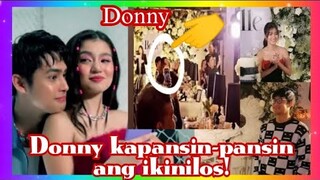 Donny Pangilinan Kapansin-pansin ang ikinilos sa naging kaarawan ni Belle Mariano!