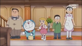 Doraemon Malay Dub | Hotel Nobita | Doraemon Bahasa Melayu