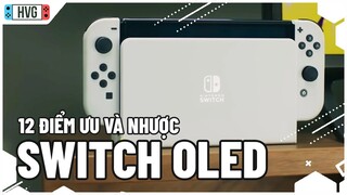 12 sự thật mà bạn cần biết trước khi mua NINTENDO SWITCH OLED!