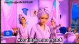 Parodi Barbie | Siapa yang menciptakan mandi?