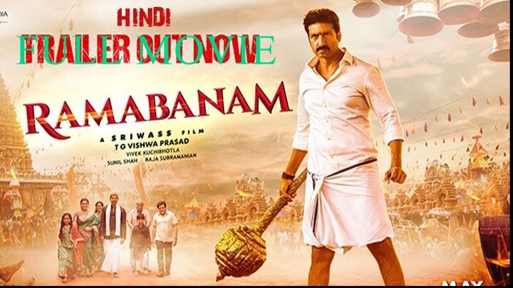 Ramabanam UNCUT Dual Audio Hindi