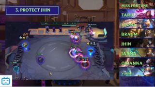 Đấu trường chân lý mùa 6 đội hình bảo vệ Jhin #game
