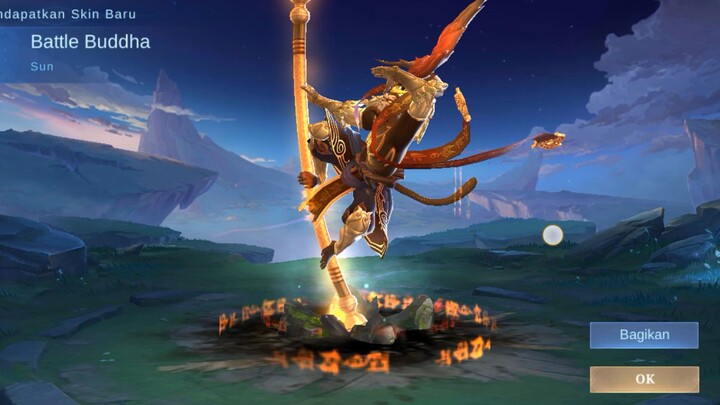 Dapat hadiah Dari game Ml