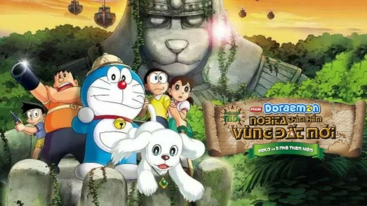 [Doraemon THE  MOVIE 34]NOBITA THÁM HIỂM VÙNG ĐẤT MỚI - PEKO VÀ 5 NHÀ THÁM HIỂM |2014 (Vietsub)