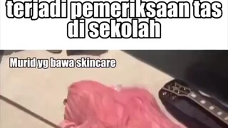 Terjadi Pemeriksaan Tas Di Sekolah