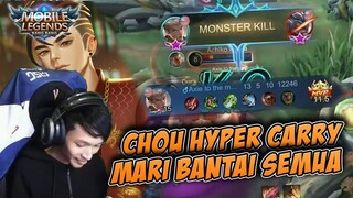 SYNO CHOU HYPER CARRY MEMBANTAI SEMUA !!