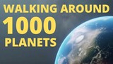 STARFIELD: Walking around 1000 planets!