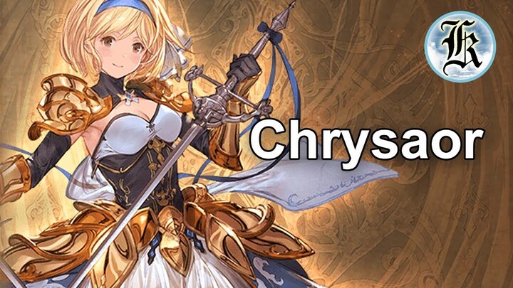 Granblue Fantasy Chrysaor Test Run No Commentary