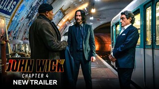 John Wick: Chapter 4 (2023 Movie) New Trailer – Keanu Reeves, Donnie Yen, Bill Skarsgård (HD)