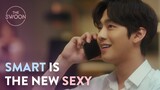 Multilingual Ahn Hyo-seop makes Park Bo-young’s heart race | Abyss Ep 6 [ENG SUB CC]