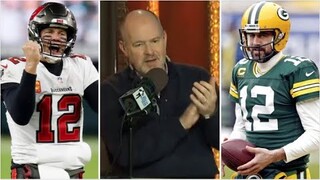 Tom Brady or Aaron Rodgers: Who's deserve to win NFL MVP this season? - Rich Eisen