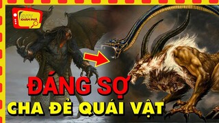 10 LOÀI QUÁI VẬT GHÊ GỚM NHẤT HY LẠP 💥  QUÁI VẬT ĐÁNG SỢ NHẤT TRONG CÁC LOÀI QUÁI VẬT