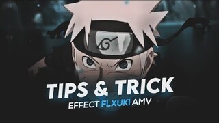 TUTORIAL EFFECT AMV FLXUKI IN ALIGHT MOTION | TUTORIAL AMV