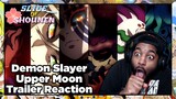 Demon Slayer Upper Moon Teaser Trailer Reaction + Breakdown | THESE NEW DEMONS LOOK INSANE!!!