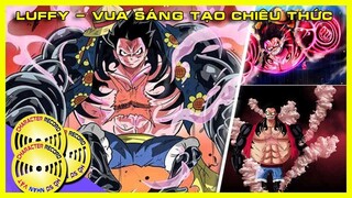 Toàn Bộ Chiêu Thức & Kỹ Năng Của Luffy Mũ Rơm - Skill Luffy