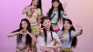 ILLIT's new song Lucky Girl Syndrome dance relay version