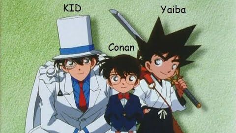 Conan OVA 1 : Cuộc đối đầu giữa Conan, Kid và Yaiba Vietsub