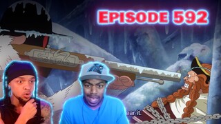 Brownbeard Gets No Love! One Piece Episode 592 Reaction