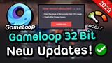 Gameloop 32 บิต อัปเดตเวอร์ชันใหม่! 4.1.130.90✅ (แก้ไขการใช้งาน CPU สูงผิดปกติ)