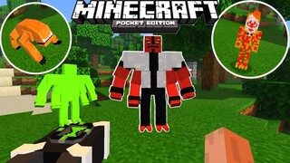 แจก+รีวิวแอดออนเบ็นเท็น3Dใหม่ล่าสุด!โครตเจ๋ง!!สมจริงมากเหมือนในการ์ตูน Minecraft pe 1.16.201 Ben10