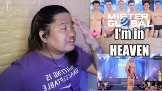 [Preliminary] Mister Global 2021 Swimwear Competition | REACTION || Jethology