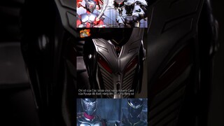 Kamen Rider Ryuga - Mirror Rider Mạnh Mẽ Nhất #kamenriderryuki #sieunhanphilong #hiepsimatna