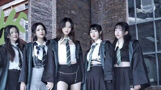 Chị gái của Học viện Rắn phát cuồng vì bạn! Bài hát của ITZY-LOCO Hogwarts được phát hành?