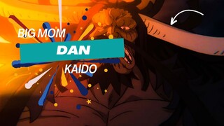 BIG MOM DAN KAIDO - ONE PIECE AMV