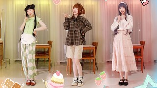 Sakura, Tomoyo, and Li Meiling♡I like you more