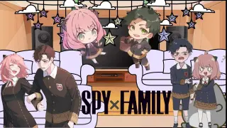SPY X FAMILY reaccionan a ANYA X DAMIAN