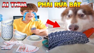 Thú Cưng Vlog | Chó Ngáo Husky Troll Bố #7 | Chó thông minh vui nhộn | Smart dog funny pets