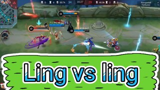 Ling vs ling MLBB