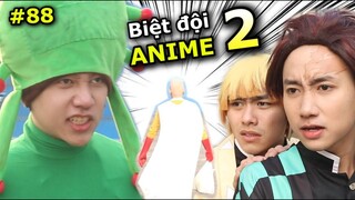 Biệt Đội ANIME Phần 2: Cô Vít Chạy Trốn | ANIME & MANGA | Ping Lê