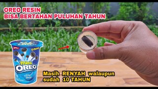 EKSPERIMEN: RESIN OREO dan RESIN DAGING