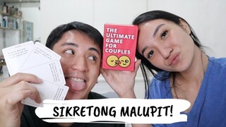 THE ULTIMATE GAME FOR COUPLES (Sobrang SAYA!!!)  | Angel Dei