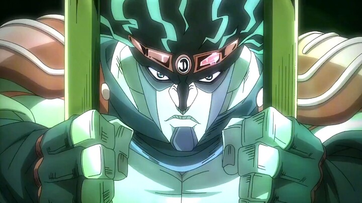 Jotaro: If I don't want to go out, no one can do anything to me!