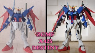 [สนุกไปกับจังหวะเดียว] Bandai Ungraded 1/144 Destiny Gundam Complementary Color