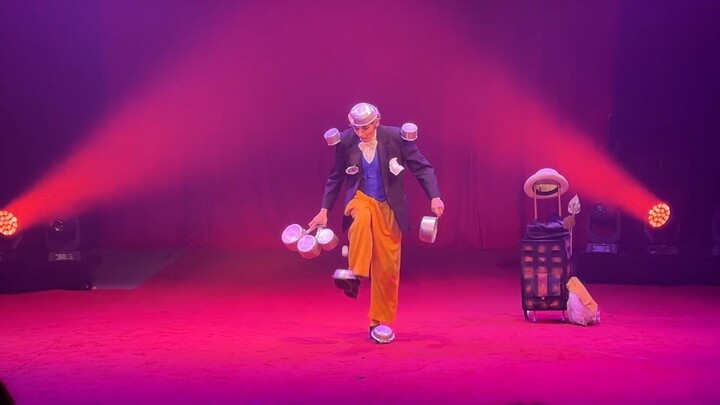 Pin Pong Act Düsseldorf Christmas Circus