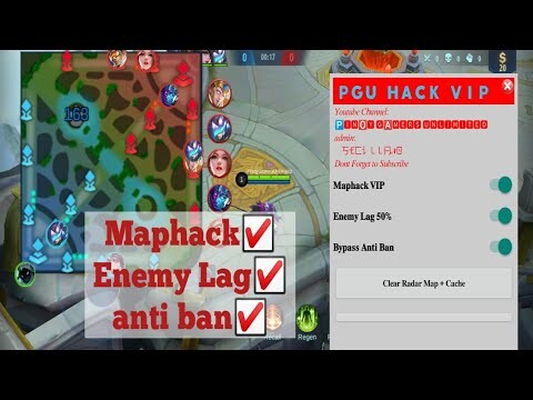 Mobile Legends Cheat - Maphack + Enemy Lag + Anti Ban | For all phones☑️ No need Gameguardian🚫
