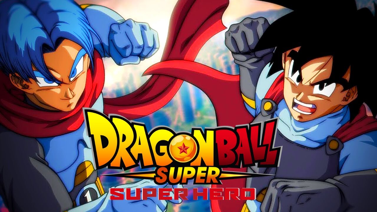 Novo filme da saga, Dragon Ball Super: Super Hero chega ao