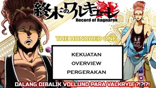 DALANG DIBALIK VOLLUND PARA VALKRYIE ?!?! PEMBAHASAN SHUUMATSU NO VALKRYIE - THE HONORED ONE