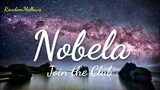 Join the Club - Nobela(Lyrics)