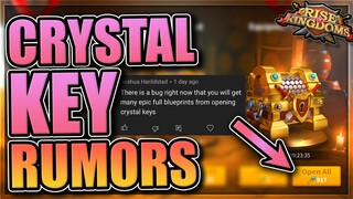 Crystal Key Testing in Rise of Kingdoms [are they bugged?]