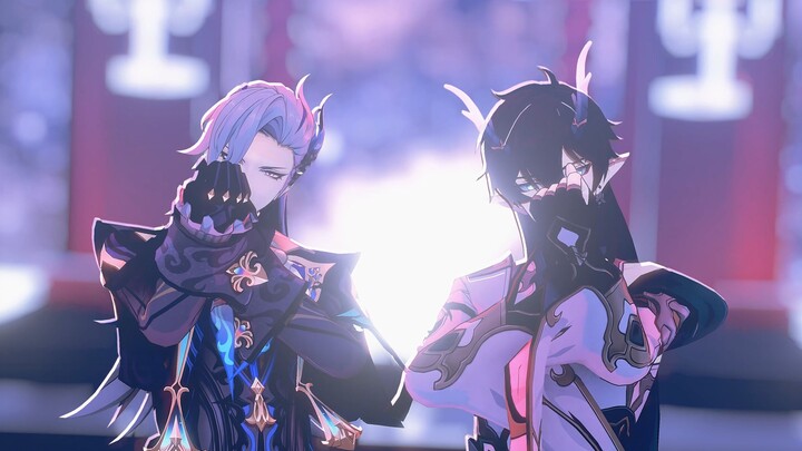 [Genshin Impact Collapse MMD / 4K] Navelette x Yinyuejun - Gimme x Gimme