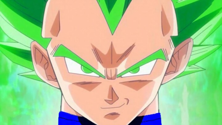 Green Gita: Goku, how dare you touch my Bulma!