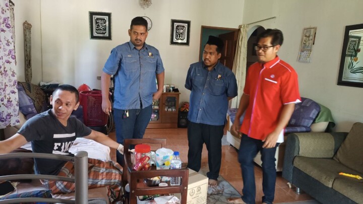 ZIARAH KASIH PEMUDA UMNO BUKIT GANTANG
