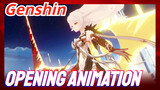Genshin Impact Opening animation